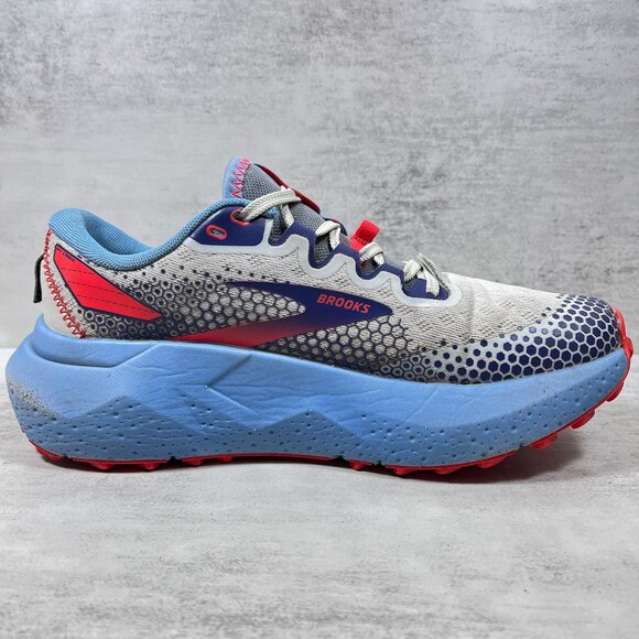 Brooks Caldera 6 Trail Running Shoes - Women's Size 7.5 - Blue - Picture 2 of 10